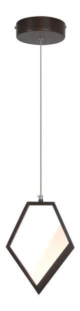 Závěsné svítidlo Silvia (metalická hnědá)