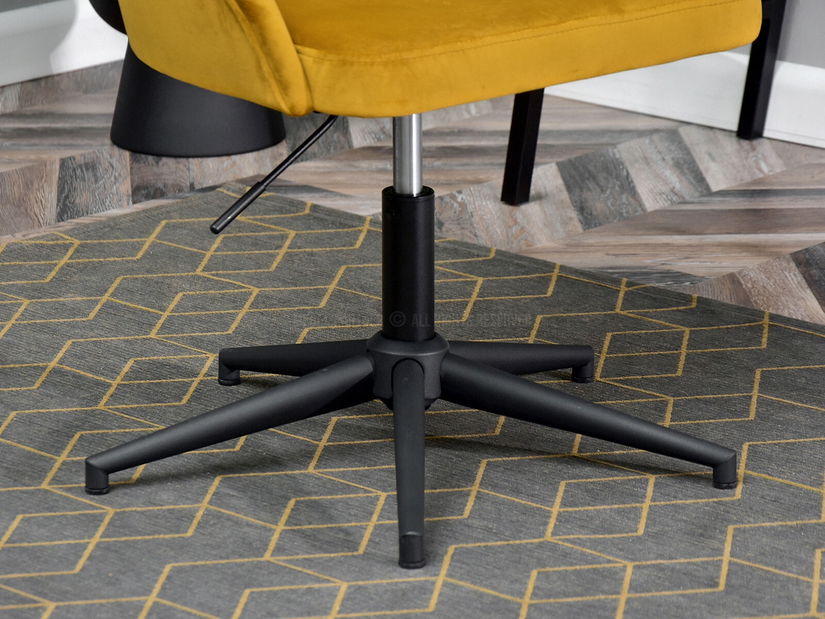 Kancelářská židle Leezare (zlatá)