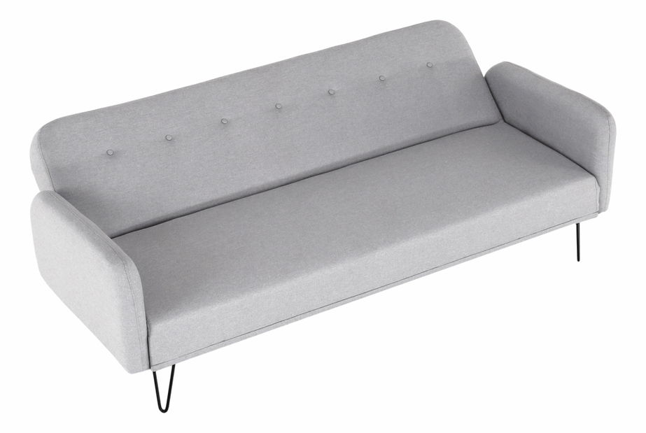 Rozkládací pohovka Pulsiana (světle šedá)