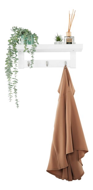 Polička Jonas 2 (bílá)