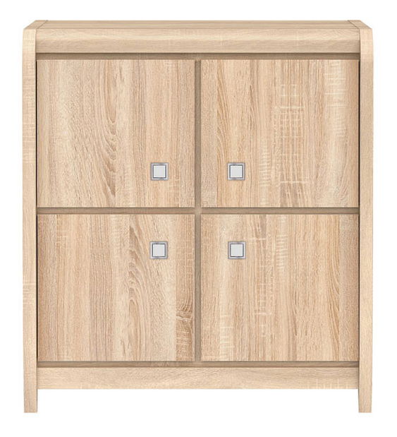 Skříňka BRW Loren KOM4D