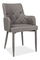 Jídelní židle Raymundo (šedá + šedá)