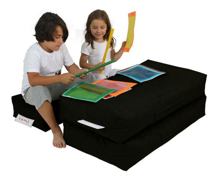 Sedací pytel Kiddo (černá)