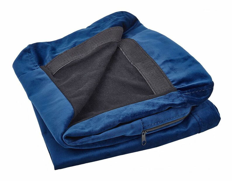 Potah na křeslo BRANUS (tmavě modrá)