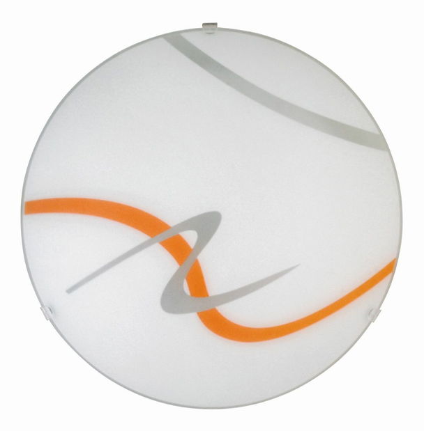 Stropní svítidlo Soley 1815 (bílá + oranžová)