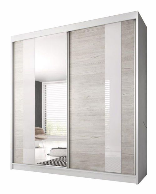 Šatní skříň Multi 32 (203 cm)