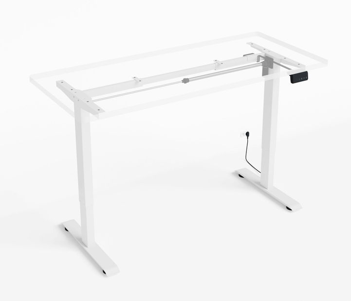 Konstrukce pod PC stolek RXD1-2-2RR_B Motiva (bílá)