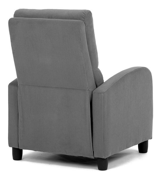 Polohovací křeslo Timbales (šedá)