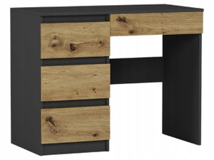 PC stolek Noxar (antracit + artisan) (L)