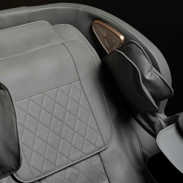 Masážní křeslo Visita Max (šedá)