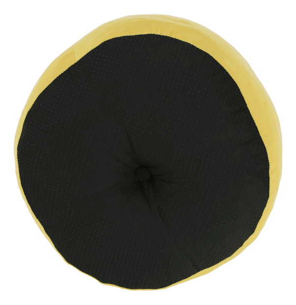 Taburetka Keman (žlutá)