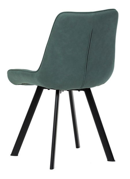 Jídelní židle Hechos (zelená)