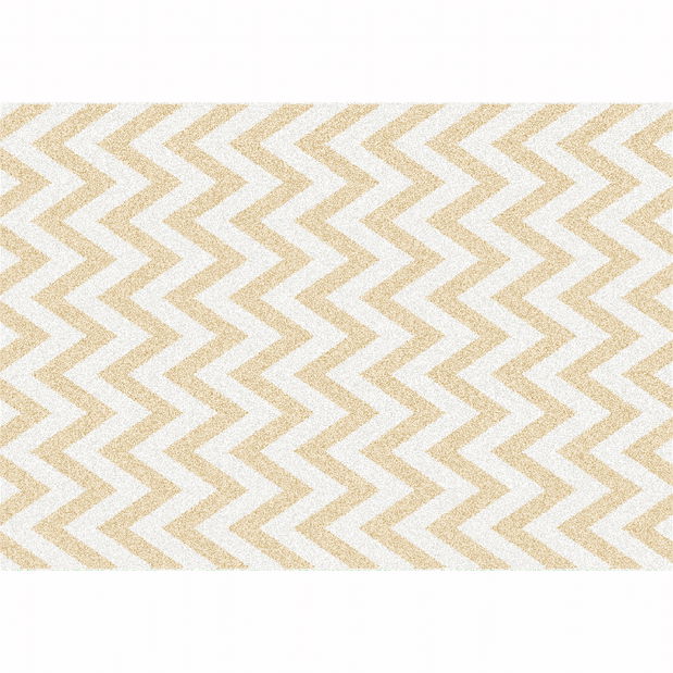 Koberec Alissa 3 (béžová + bílá)