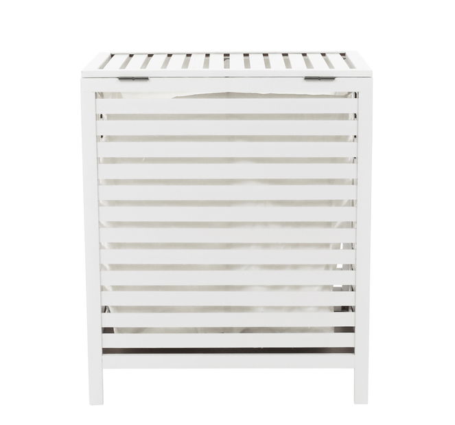 Koš na prádlo Menko (bílá)