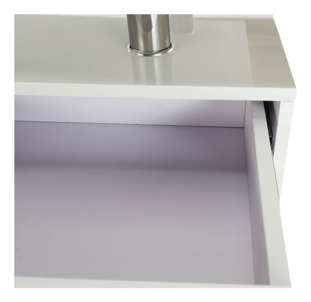 Konferenční stolek Melida (dub sonoma)