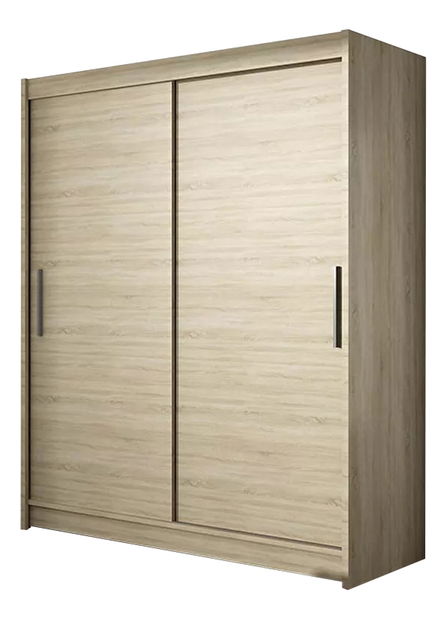 Šatní skříň Wopim I (dub sonoma)