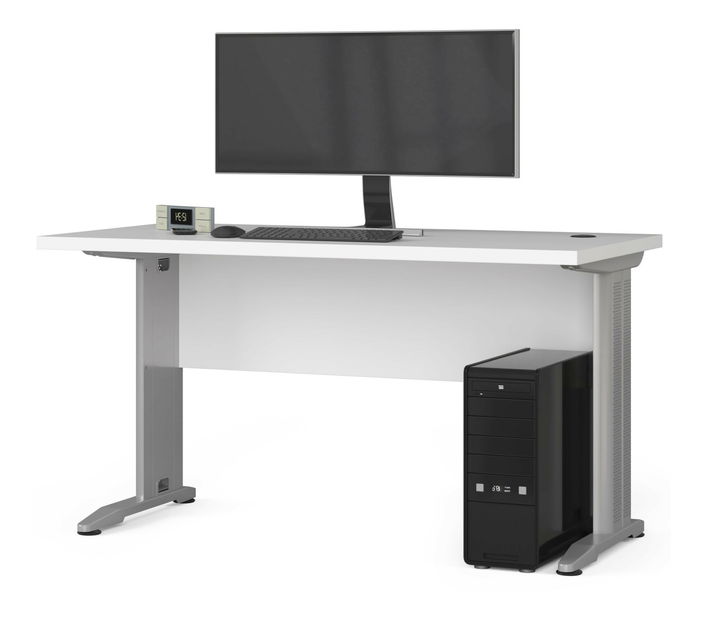 PC stolek Balamani (bílá)