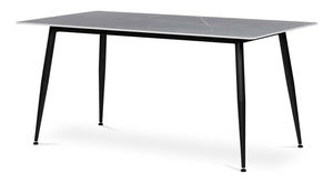 Jídelní stůl Habaneros (mramor šedý) (pro 6 osob)