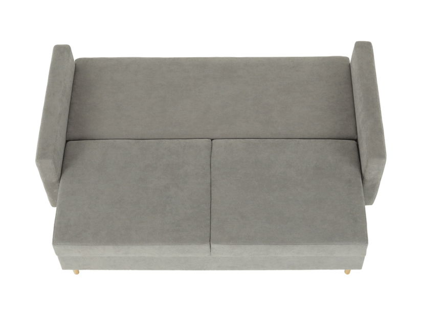 Pohovka dvoused Aria (šedá)