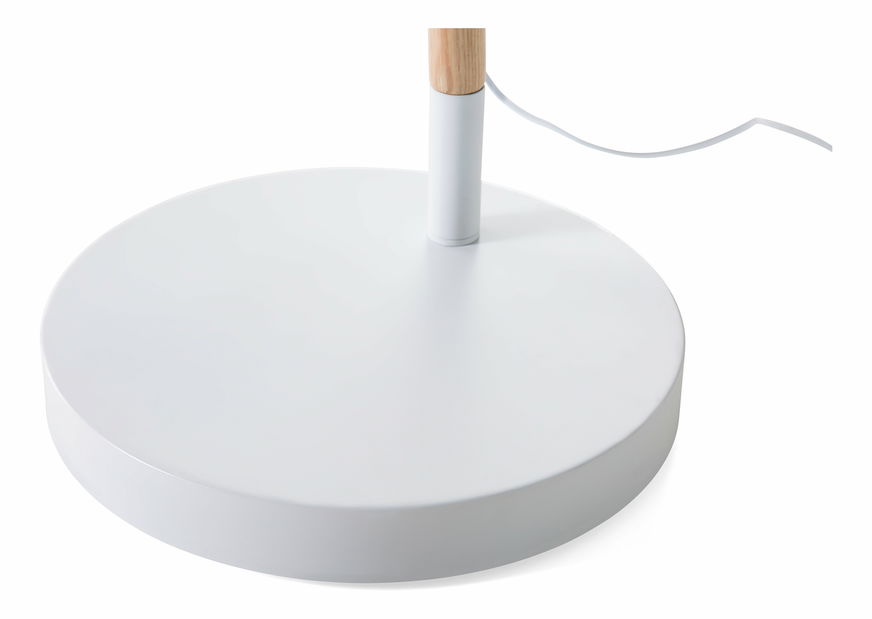 Stojanová lampa NOGE (bílá)