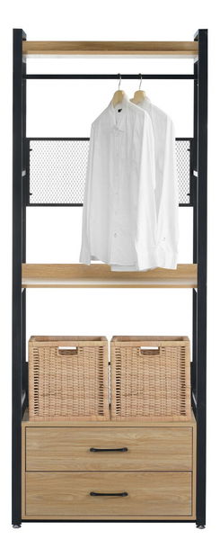 Regál se zásuvkami Kiko