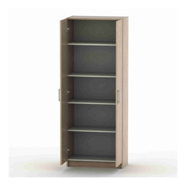 Policová skříň Breanna 7 BE07-004-00 (dub sonoma)