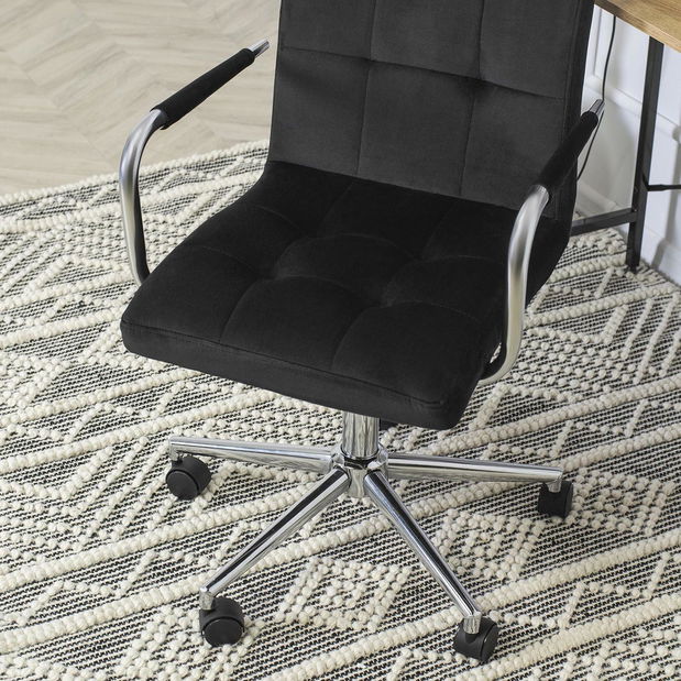 Kancelářské křeslo Bilingual (černá)