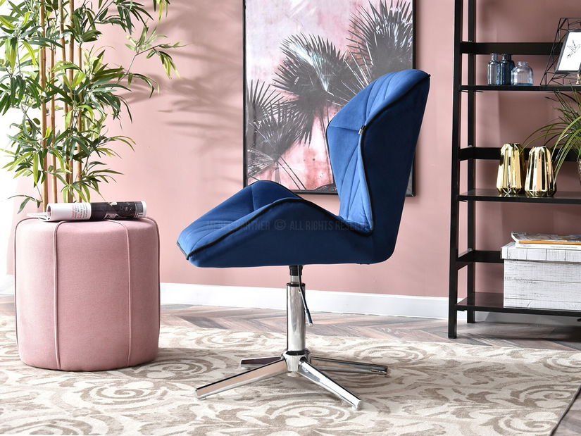 Křeslo Velma S (námořnická + černá)