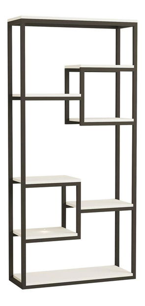 Regál Livido (bílá + černá)