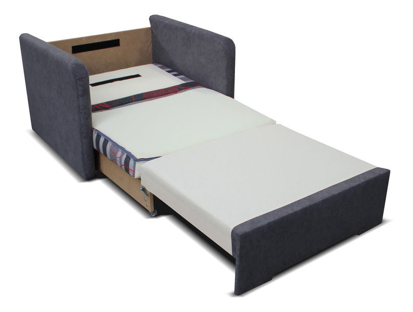 Křeslo Mikra (šedá)