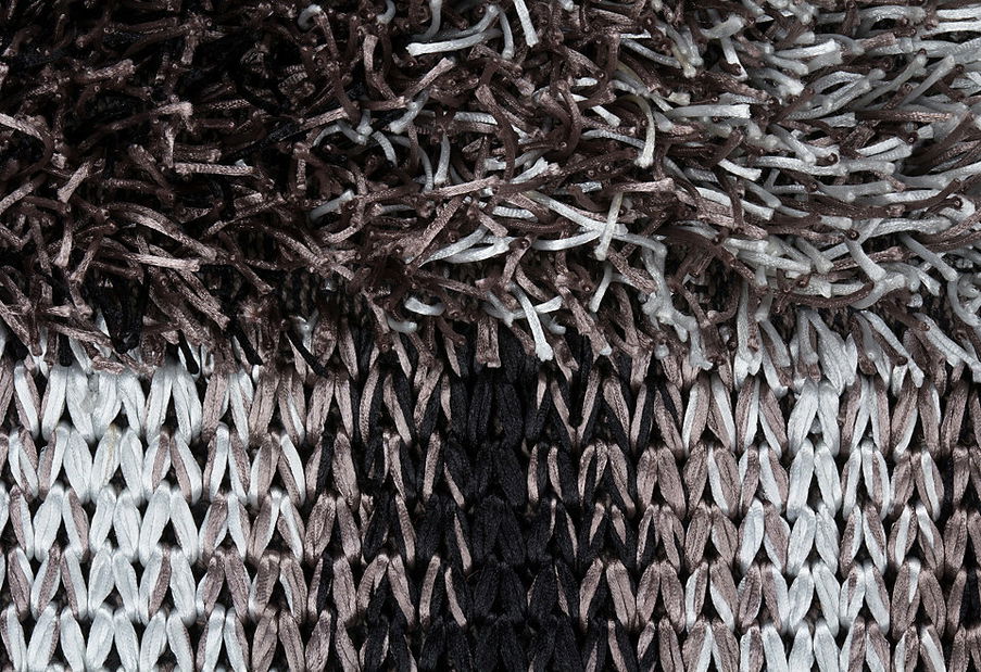 Ručně tkaný koberec Sepia 100 Black