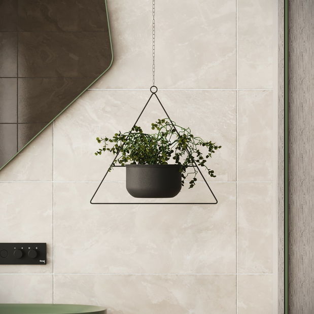 Dekorativní hrnec Huzaifa (černá)