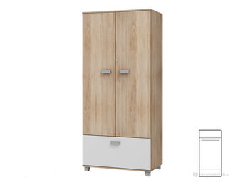 Šatní skříň Solomon SOL 07