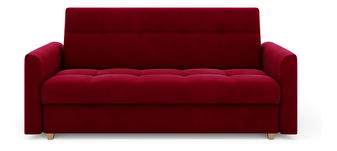 Pohovka dvousedačka Luna (červená)
