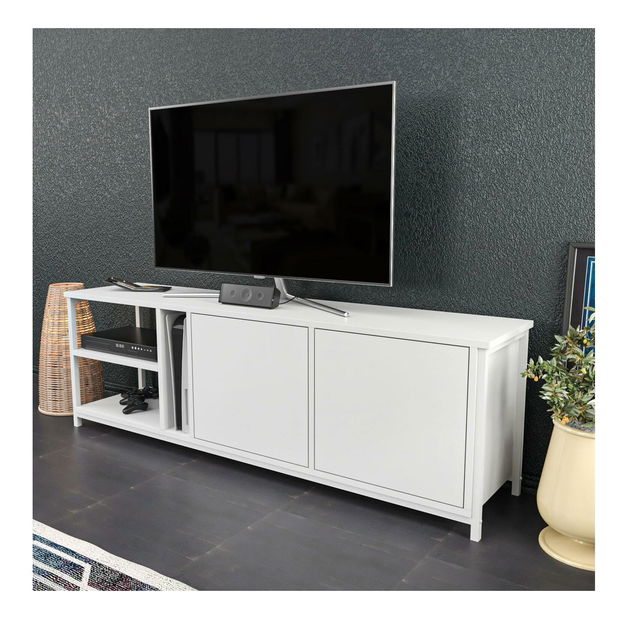 TV stolek Primerossa (bílá)