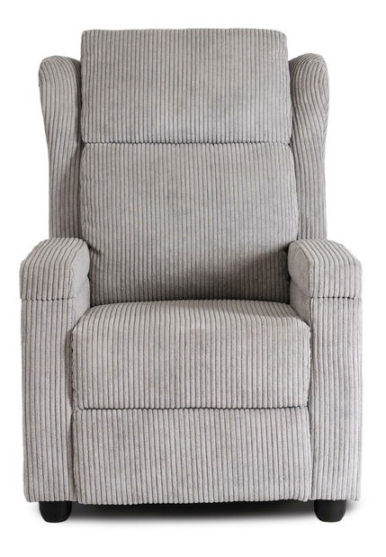 Polohovací křeslo Suplicios (šedá)