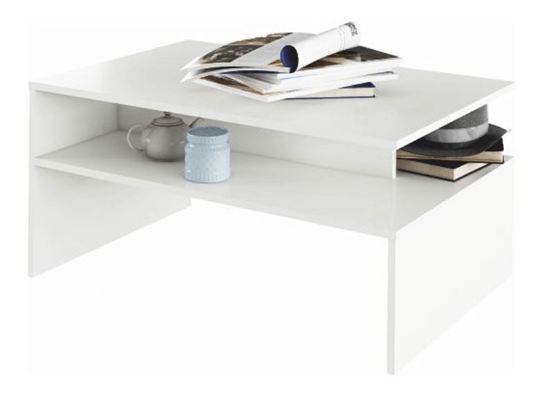 Konferenční stolek Damari (bílá)