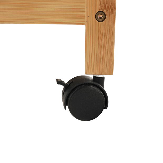 Šatníkový organizér Deneuve (přírodní bambus)