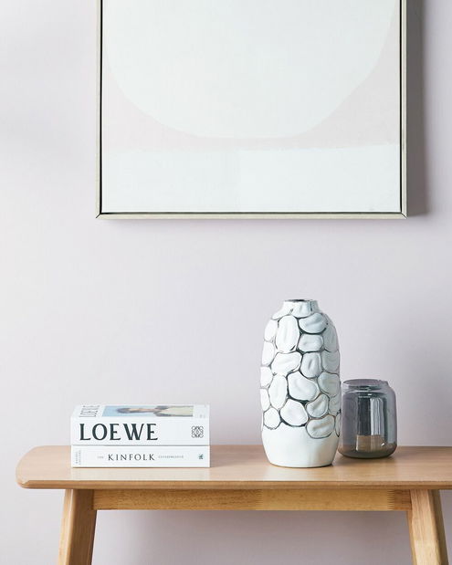 Váza 34 cm Colt (bílá)