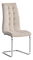 Jídelní židle Farando NEW (béžová + chróm)