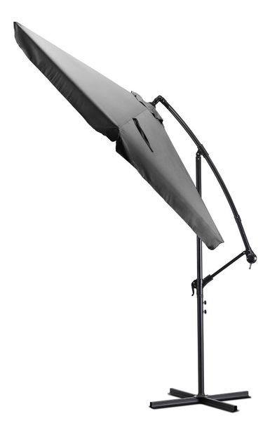 Zahradní slunečník Archivo (šedá)