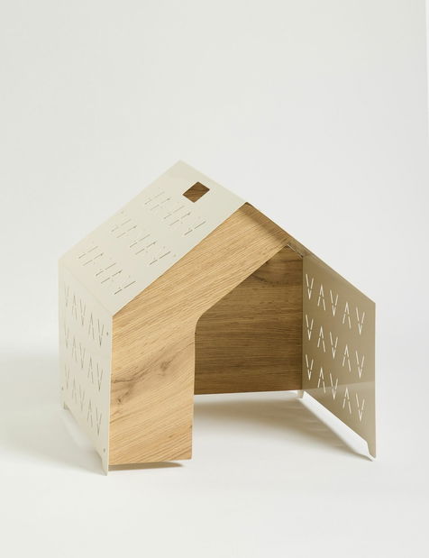 Regál Mila (žlutá)