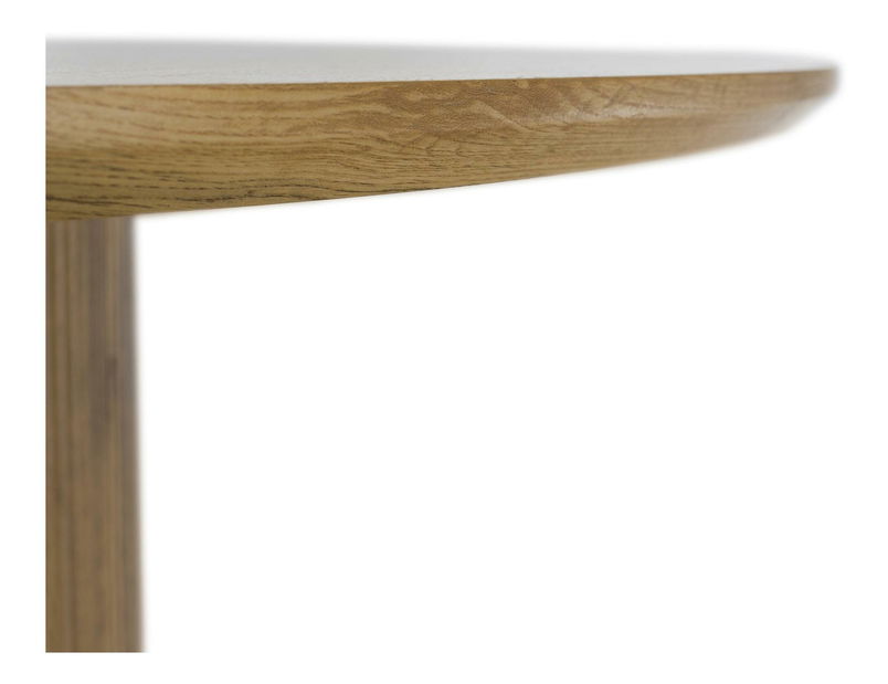 Jídelní stůl Mohar 2 (dub) (pro 4 osoby)