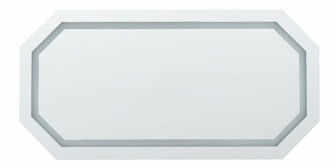 Nástěnné zrcadlo Locza (stříbrná)