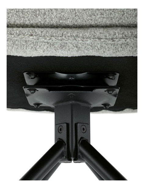 Jídelní židle Dilapidadas (krémová)