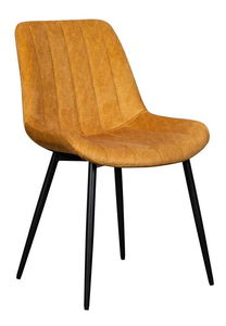 Jídelní židle Ruler (žlutá + černá)
