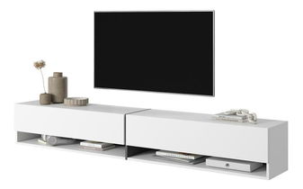 TV skříňka/stolek Myrtha 200 (bílá)