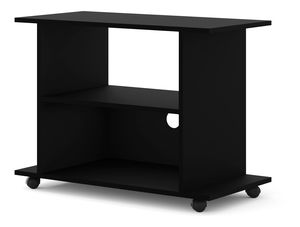 TV stolek/skříňka Yoga (černá)