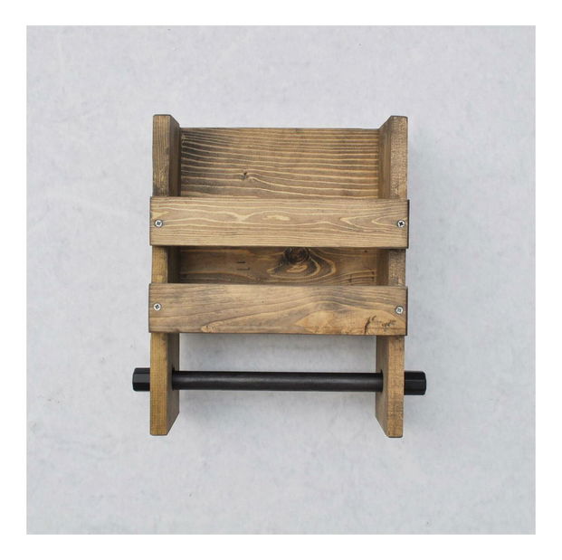 Police Duvelo 1 (ořech + černá)