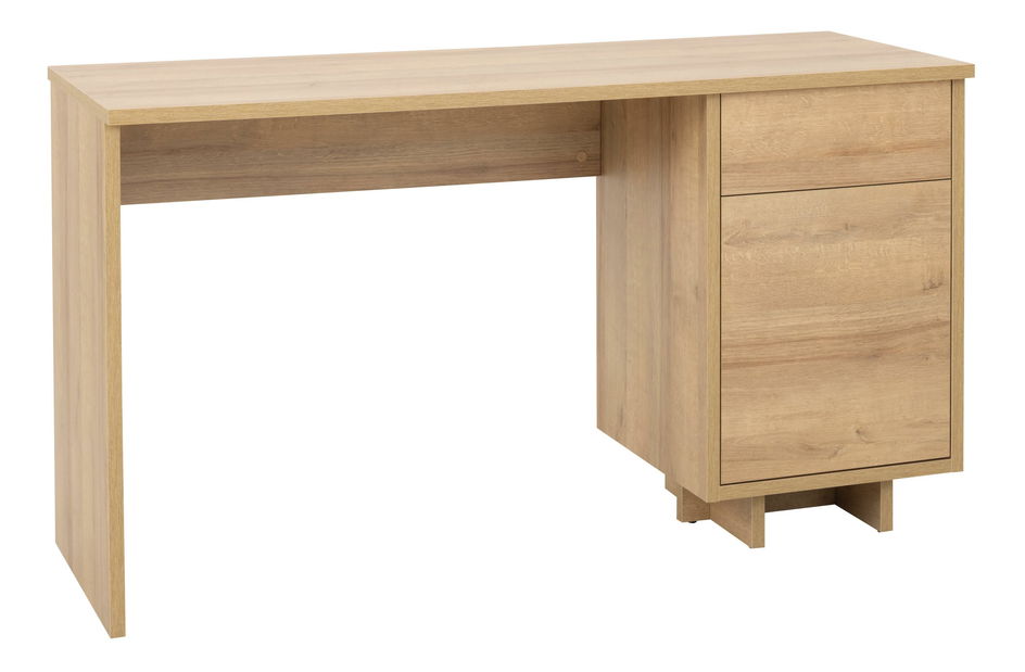 Psací stůl Nustretta N05 (dub riviera)
